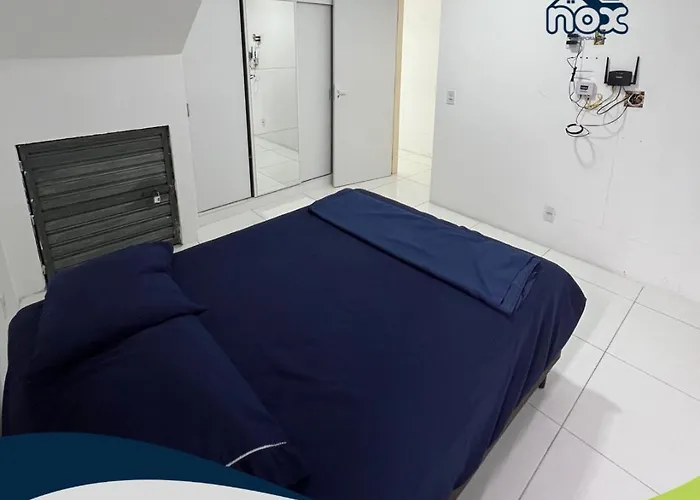 Nox Temporada Flat 101 - A 5 Min Do Patio De Eventos E Feira De Caruaru