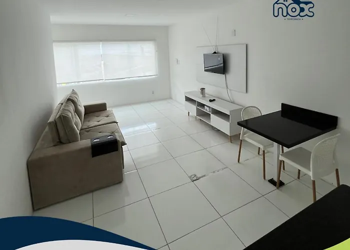 Nox Temporada Flat 101 - A 5 Min Do Patio De Eventos E Feira De Caruaru