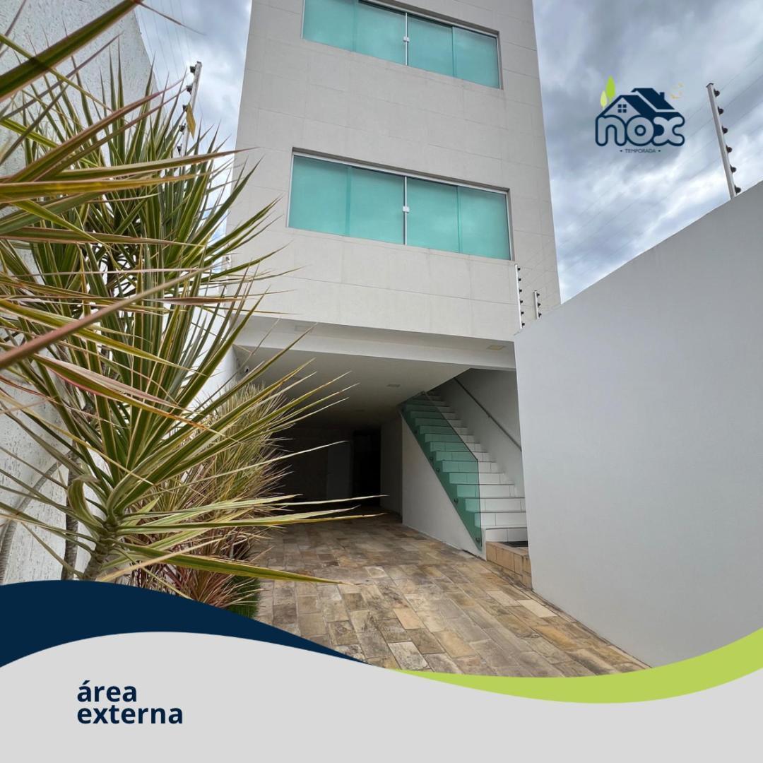 Apartamento Nox Temporada Flat 101 - A 5 Min Do Patio De Eventos E Feira De *